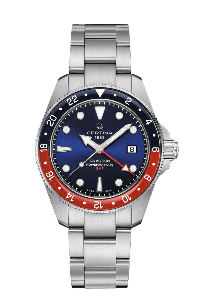 Certina DS Action GMT Powermatic 80 Herrenuhr C032.929.11.041.00