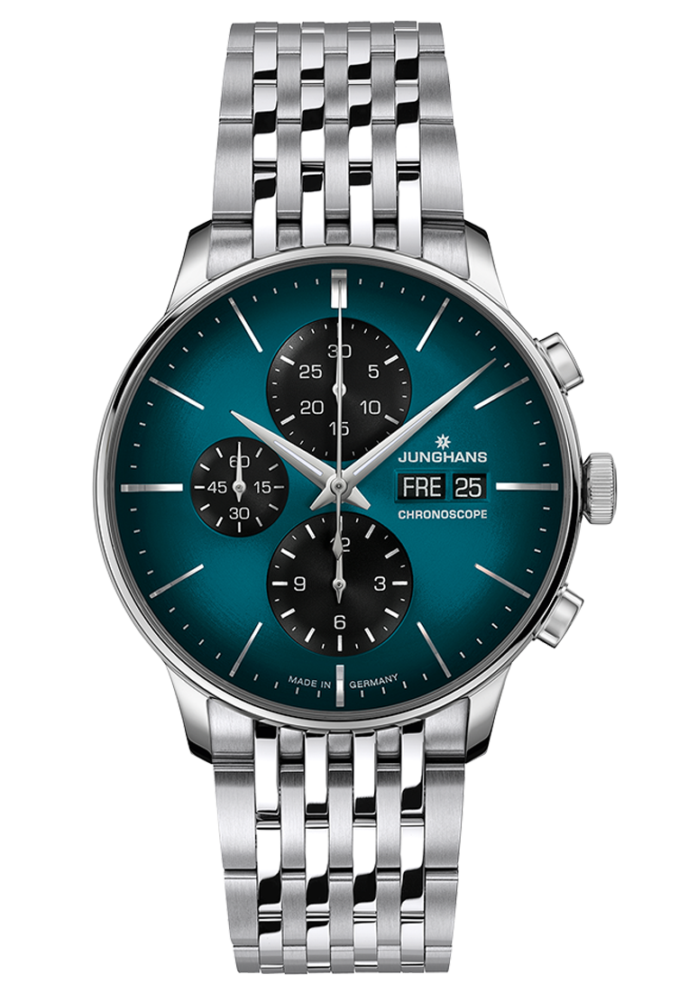 Junghans Meister Chronoscope Limited Edition Herrenuhr 27/4622.46