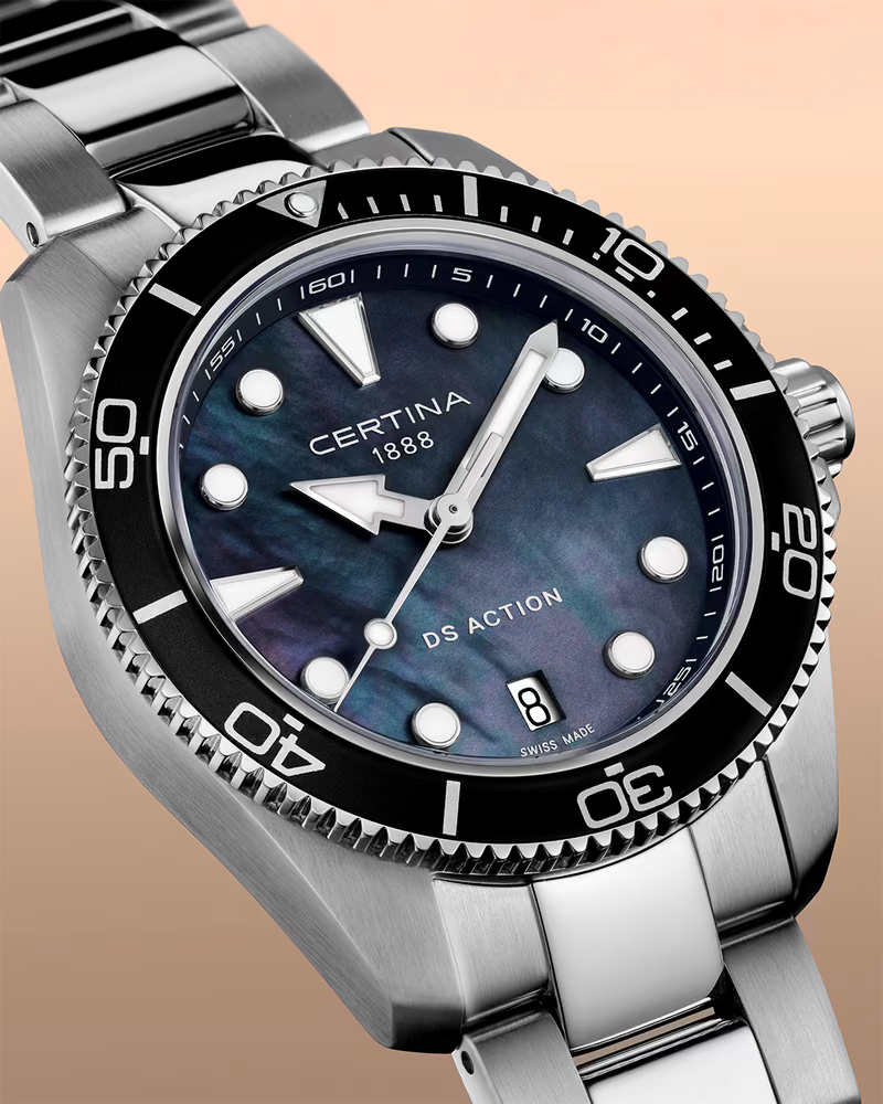 Certina DS Action 34.5mm Damenuhr C048.210.11.121.00
