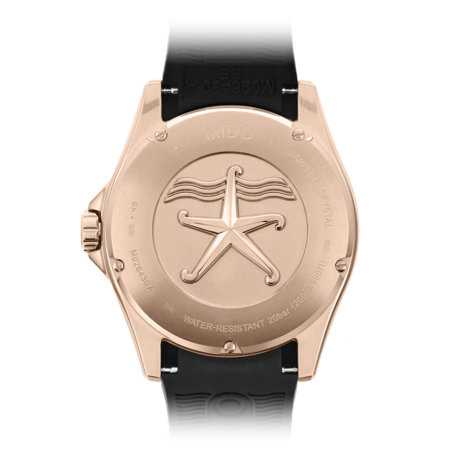 Mido Captain Ocean Star Herrenuhr M0264303705100