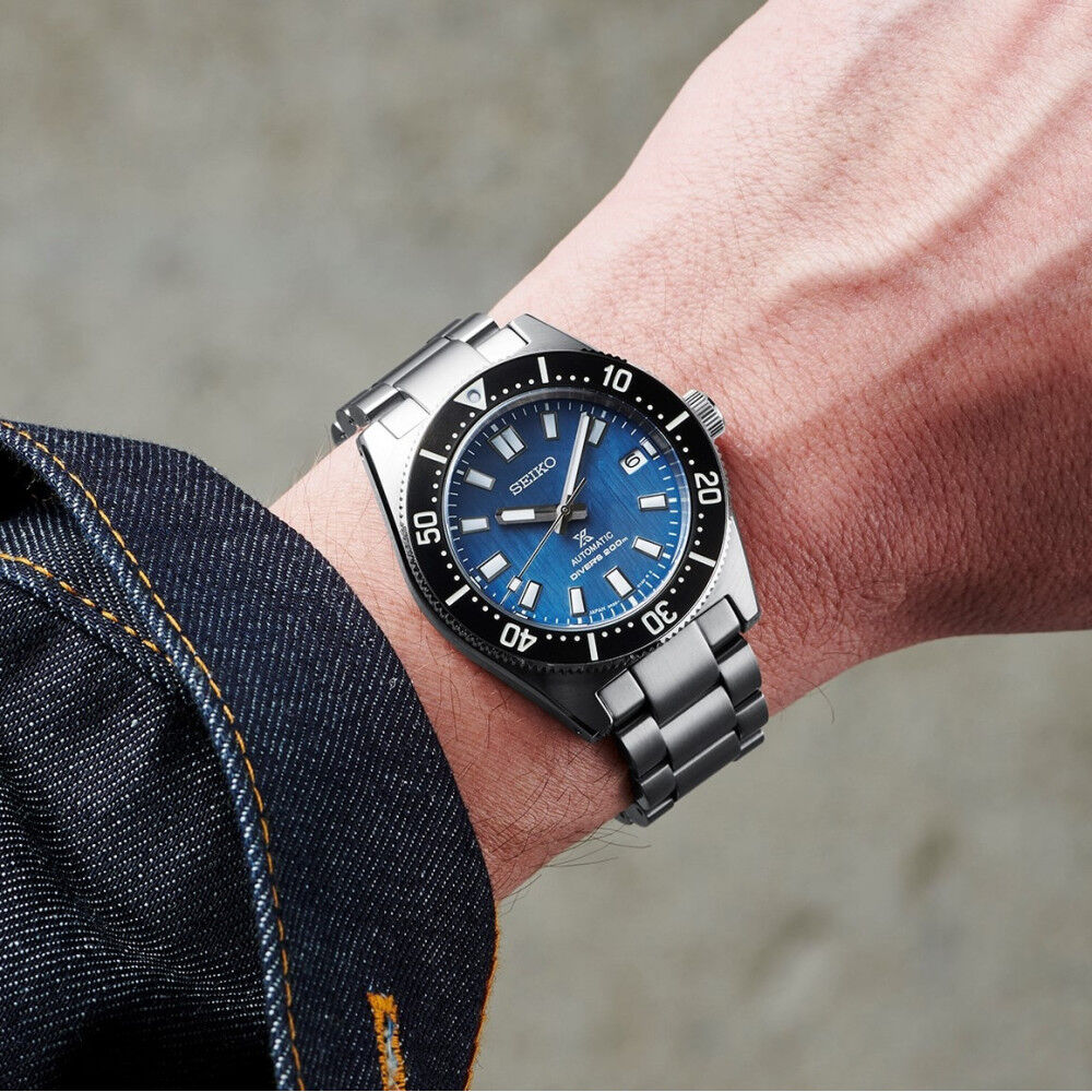 Uhr-Diver-Automatik-Prospex-Edition-Special-Save-the-Ocean-3 Seiko Prospex Save the Ocean Limited Edition 1965 SPB297J1 Herrenuhr