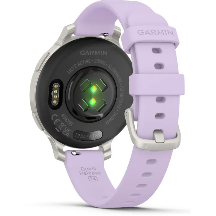 Garmin Lily® 2 Active Silber 010-02891-01