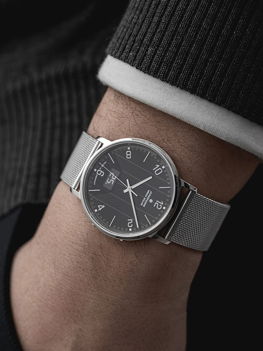 JUNGHANS Milano MEGA Solar 056/4628.44 Herrenuhr
