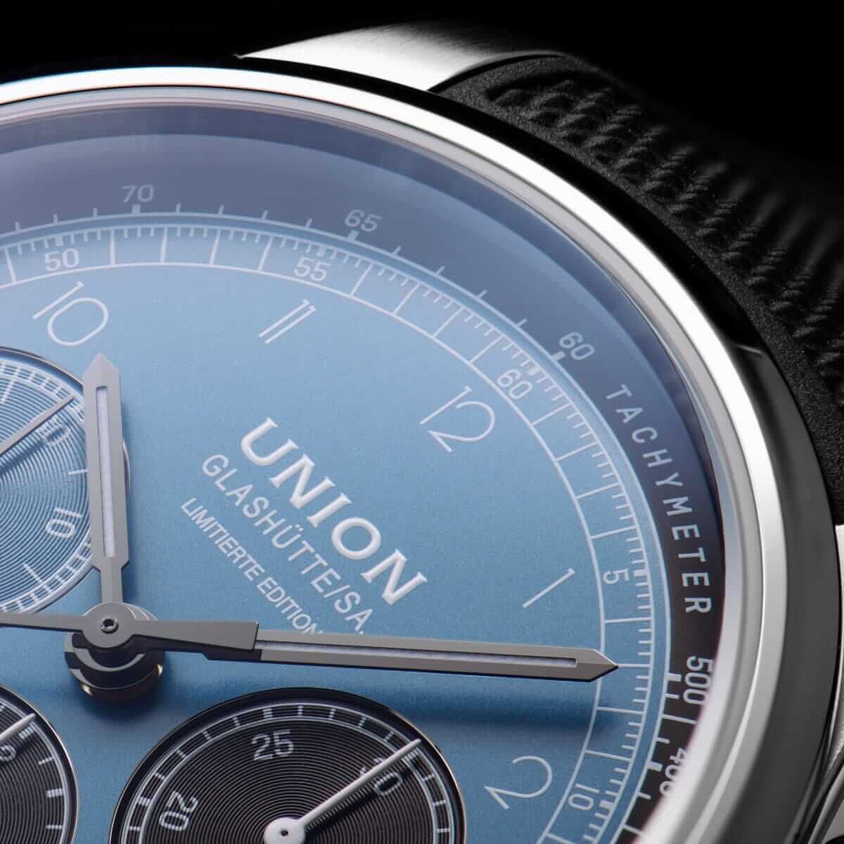 Union Glashütte Herrenuhr Belisar Chronograph Limited Edition D009.427.11.052.09