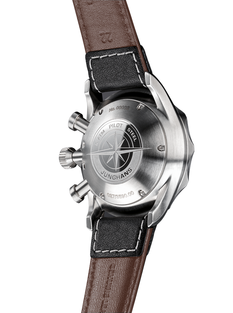 27_3591-00_back-2 JUNGHANS Meister Pilot 027/3591.00 Herrenuhr