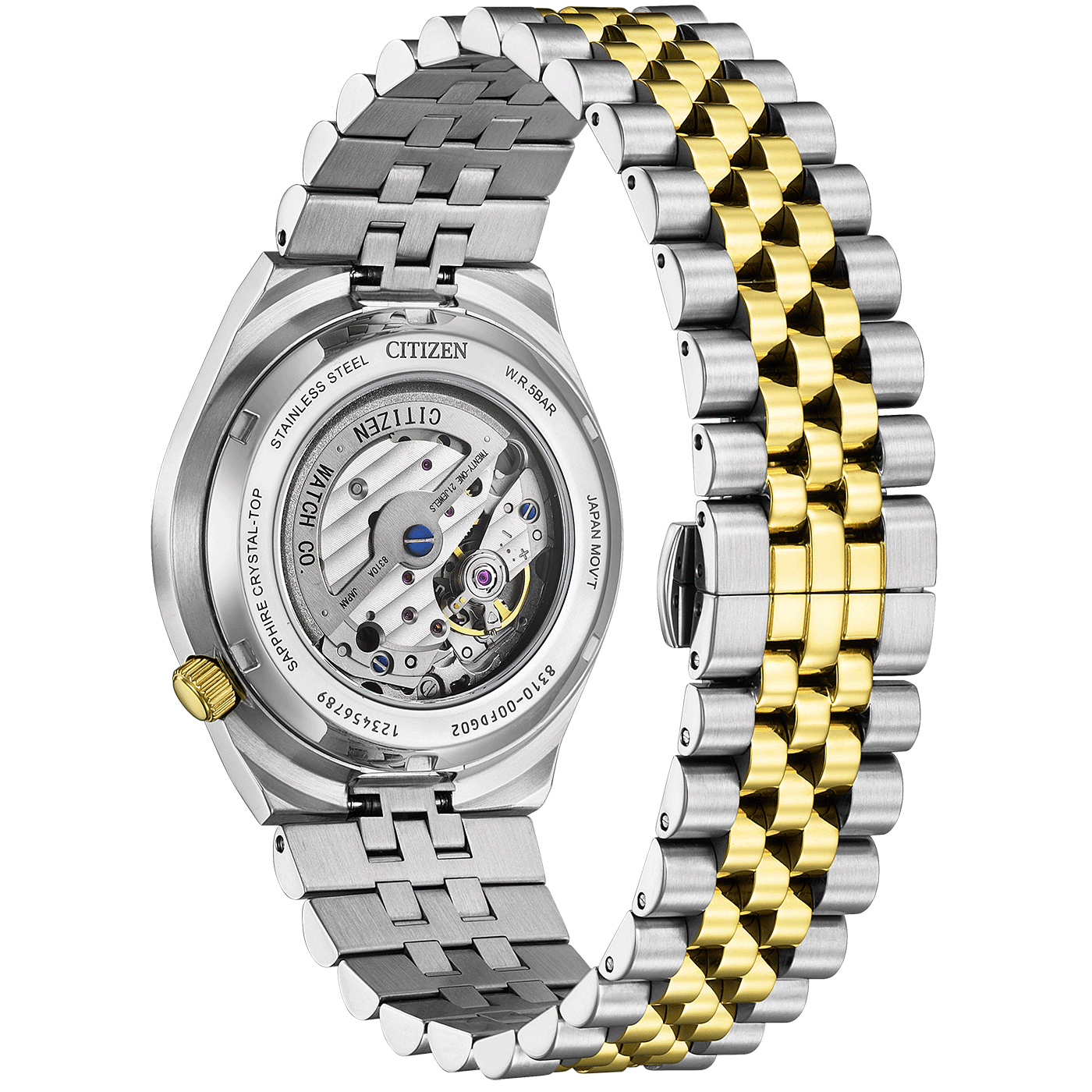 Citizen Tsuyosa automatic watch bicolor men's watch NK0024-54X