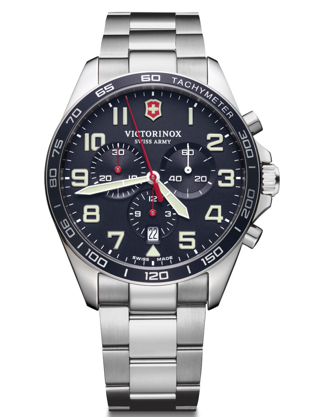 Victorinox Herrenuhr FieldForce Chronograph 241857