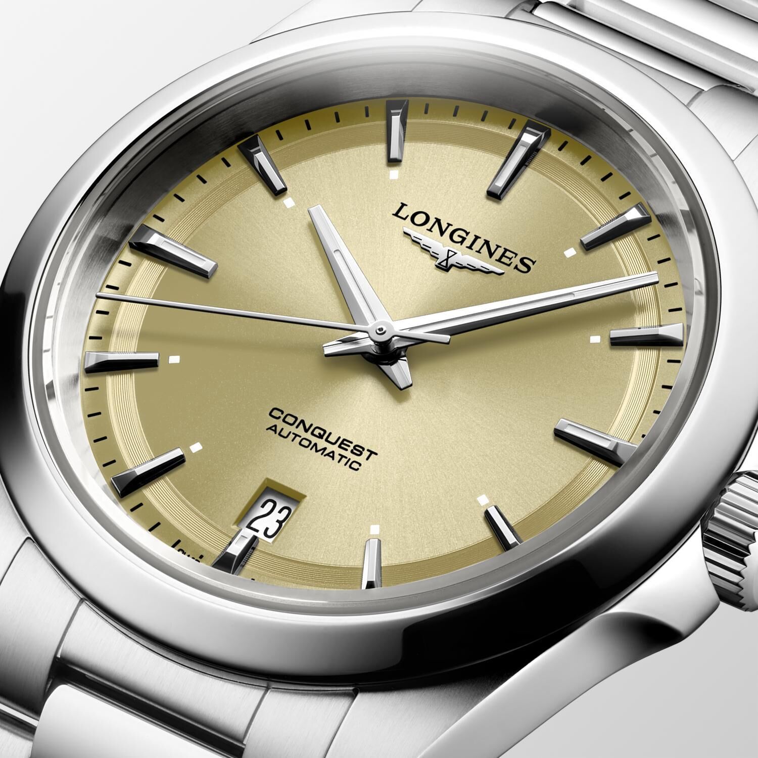 Longines Conquest 38 mm Herrenuhr L3.720.4.62.6