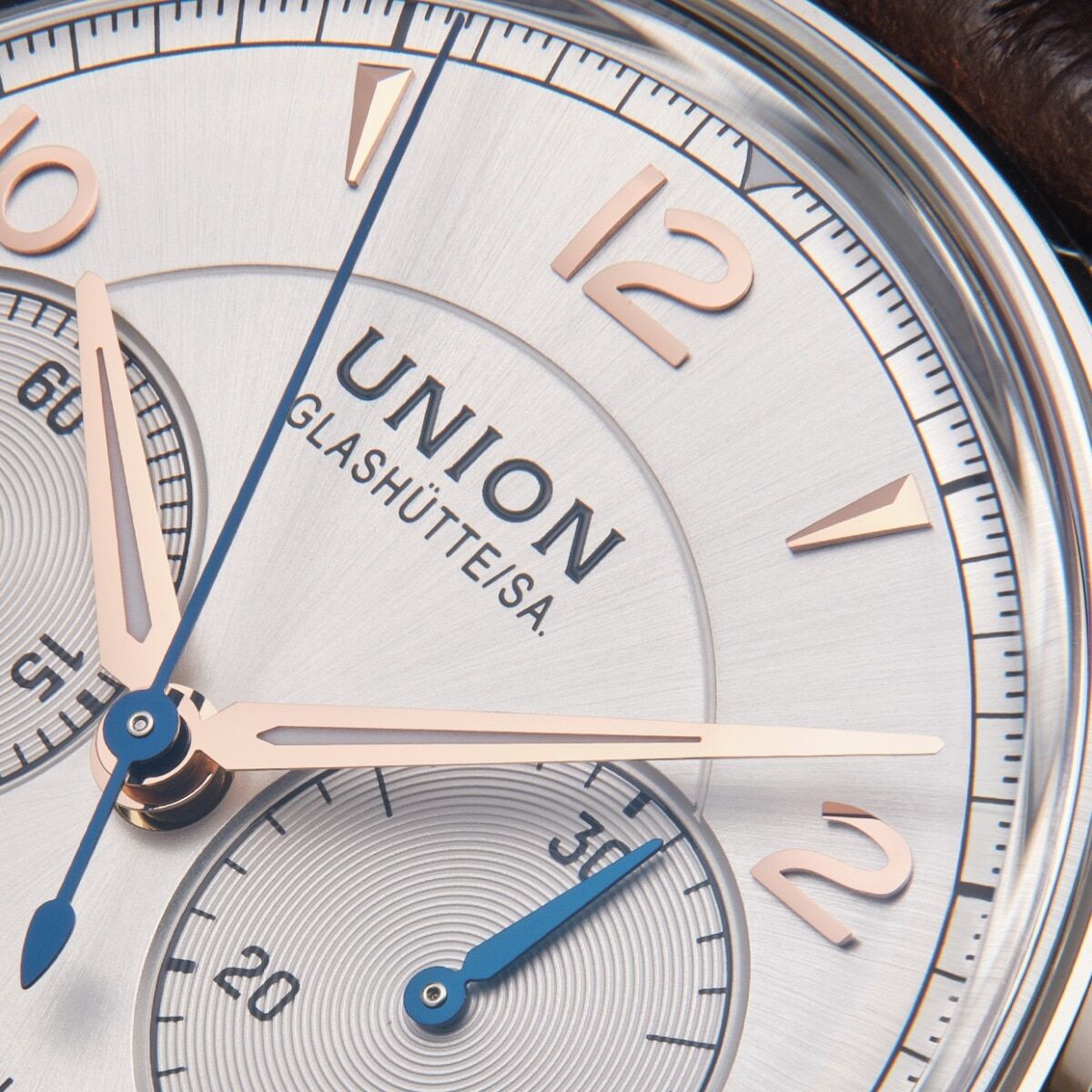 Union Glashütte Noramis Chronograph Herrenuhr D012.427.16.037.01