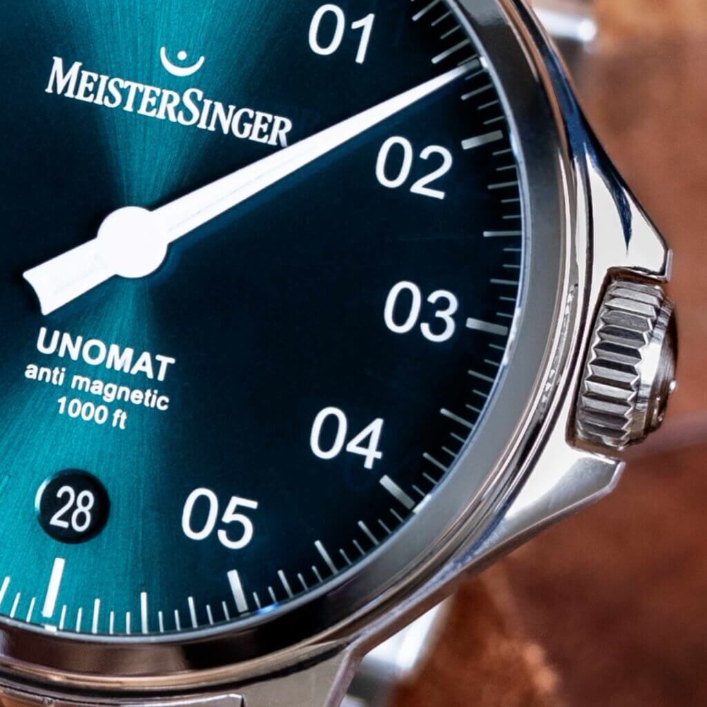 Meister Singer Unomat Automatik Herrenuhr UN919