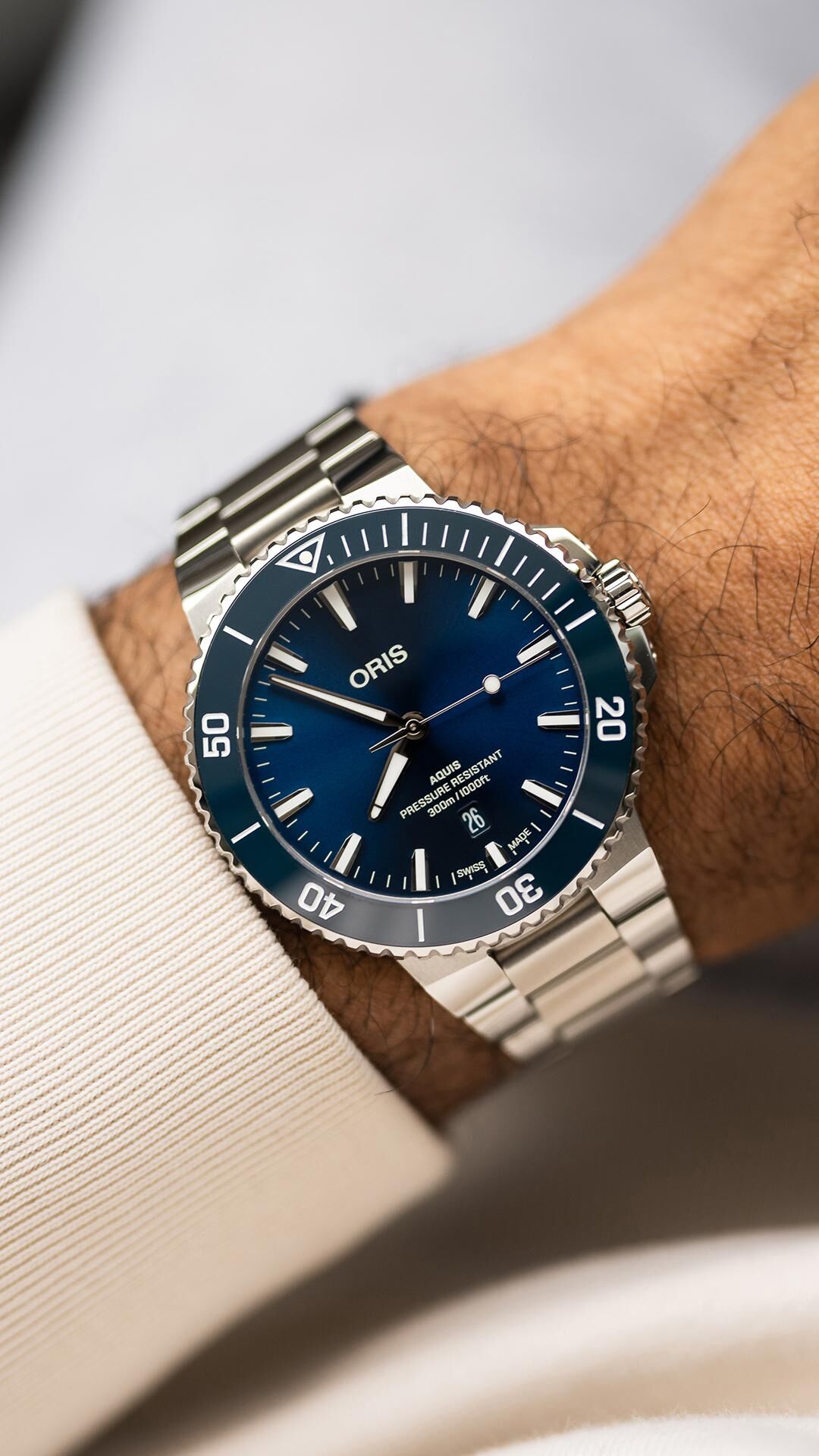 Oris Aquis Date Automatic unisex watch , 01 733 7789 4135-07 8 23 04PEB Oris Aquis Date Automatic unisex watch , 01 733 7789 4135-07 8 23 04PEB