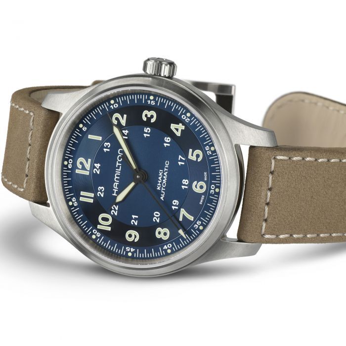 Hamilton Khaki Titanium Automatik H70545540 Herrenuhr