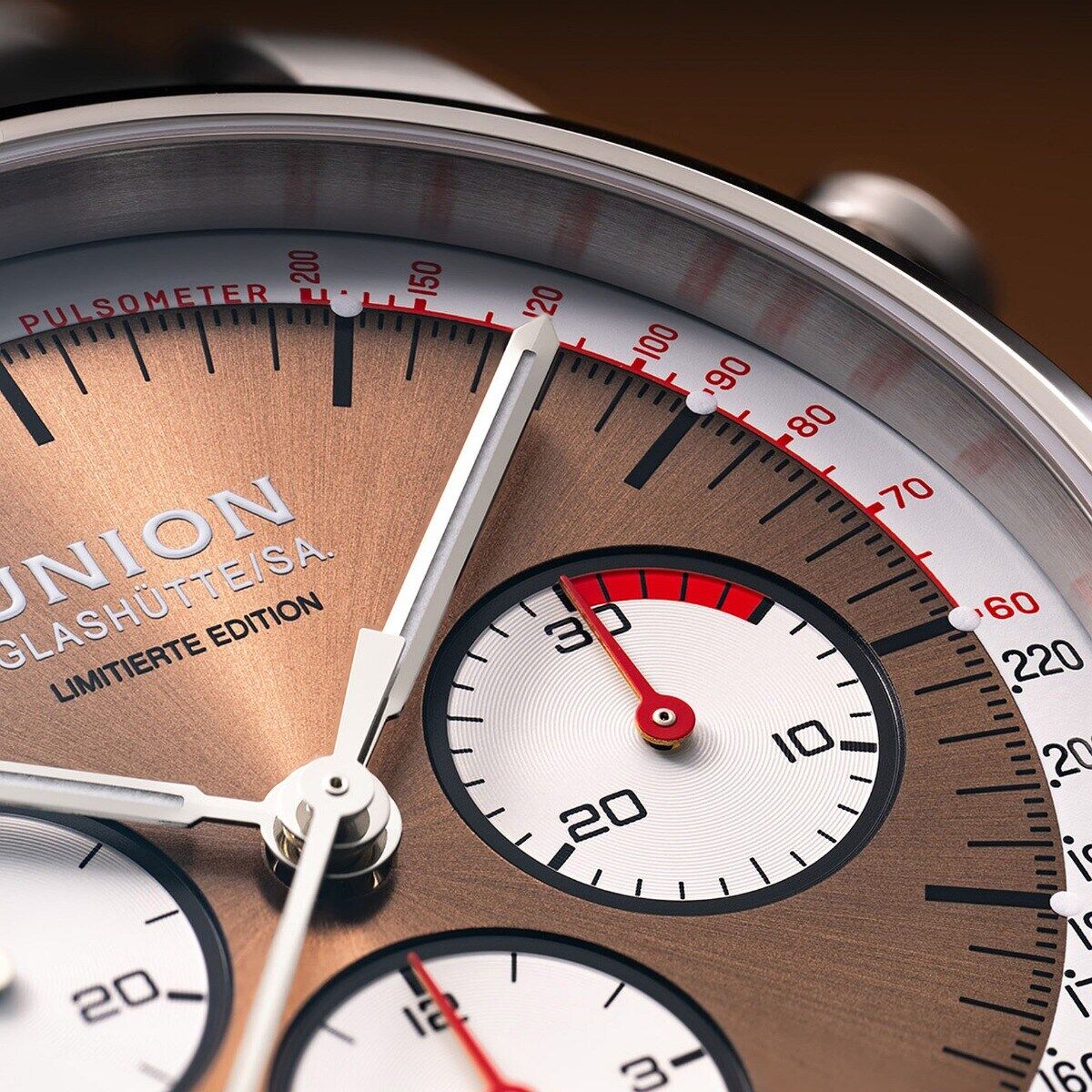 Union Glashütte Belisar Chronograph Herrenuhr Limited Edition D009.427.16.290.09