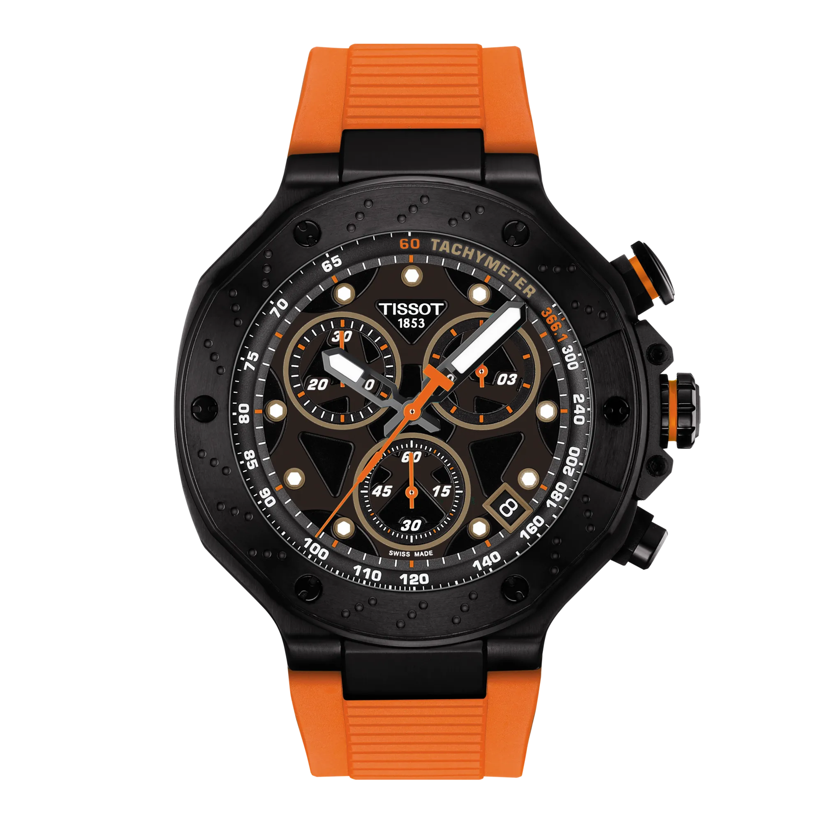 Tissot T-Race. Chronograph men's watch T141.417.37.051.02 Tissot T-Race. Chronograph men's watch T141.417.37.051.02