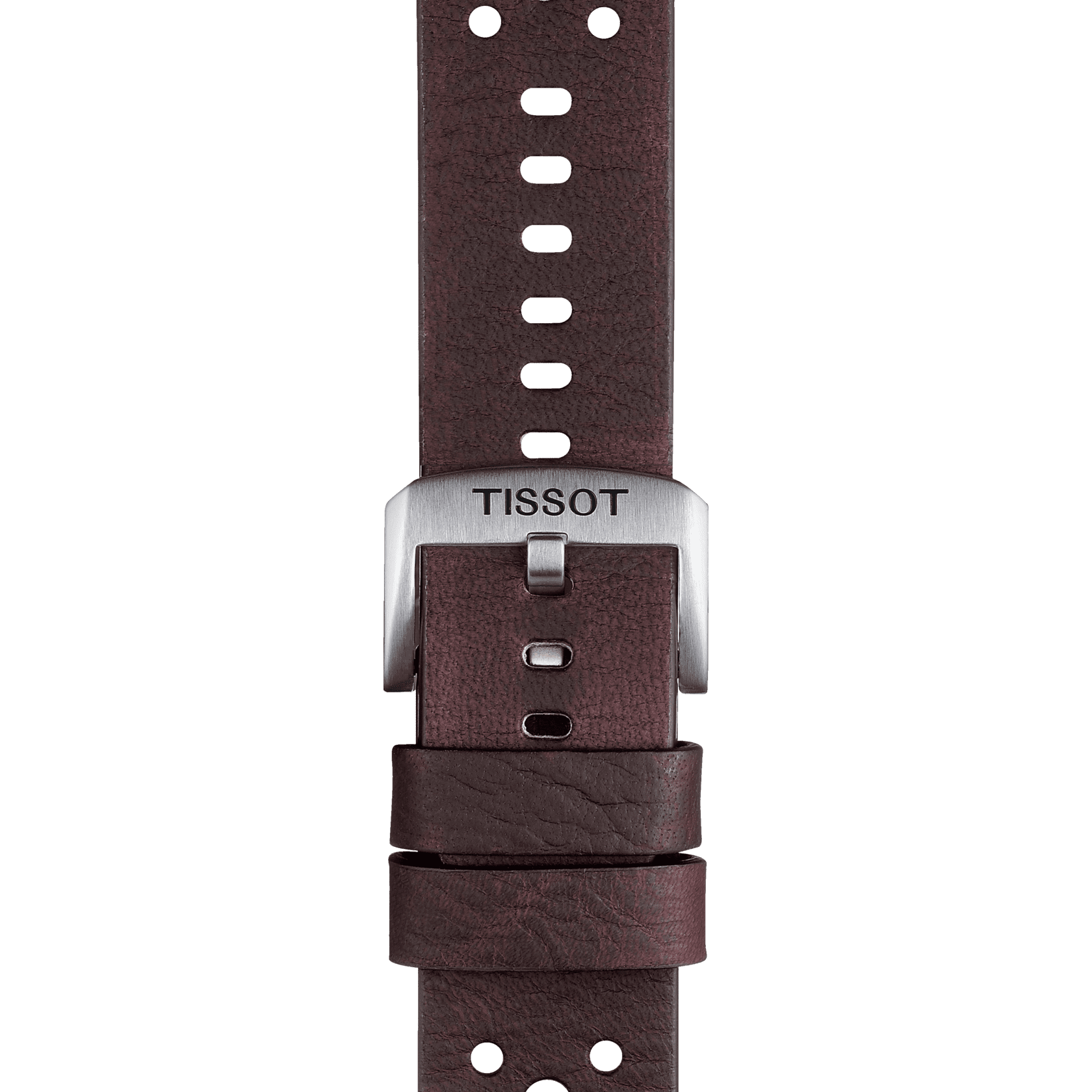 Tissot Ersatzarmband Leder braun