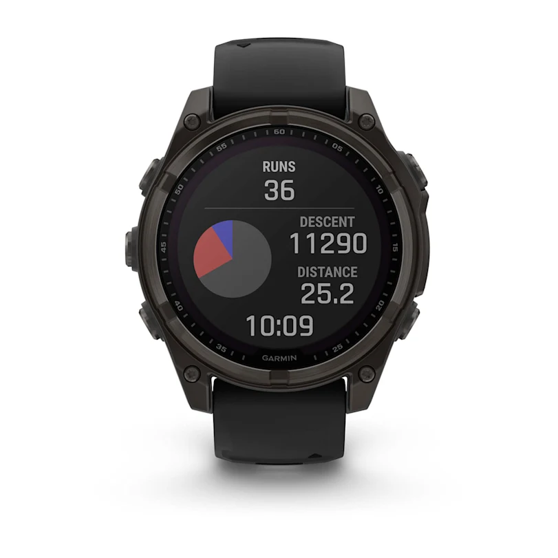 pd-06-xlSQhCgT25LOgOG Garmin fēnix® 8 - 47 mm Solar Sapphire Graphit/Carbongrau Titan DLC 010-02906-11