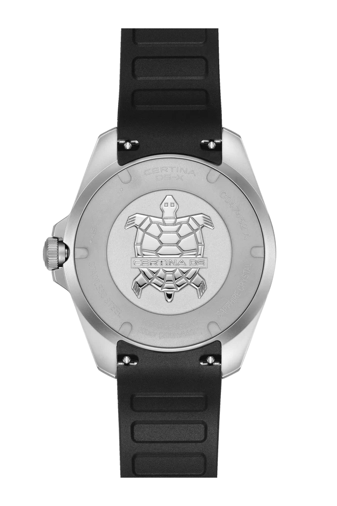 Certina DS-X GMT Quartz Men's Watch C047.452.11.081.00