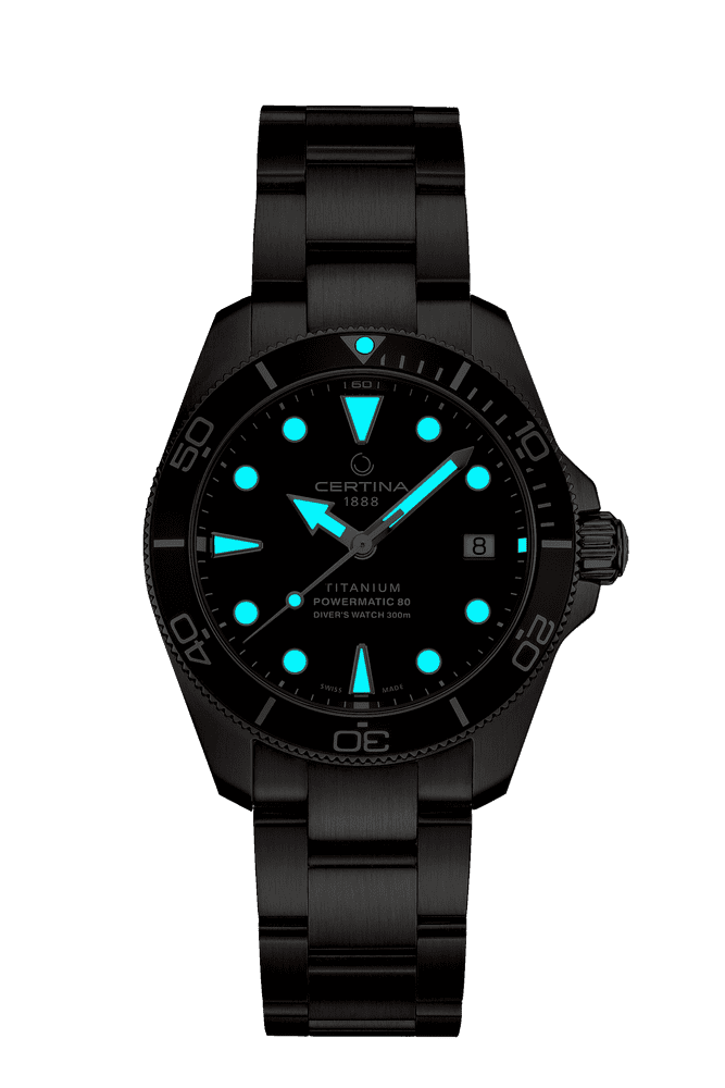 Certina DS Action Diver 38mm Men's Watch C032.807.44.081.00