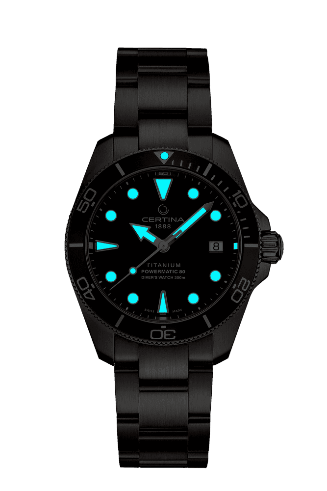 Certina DS Action Diver 38mm Men's Watch - Main Image
