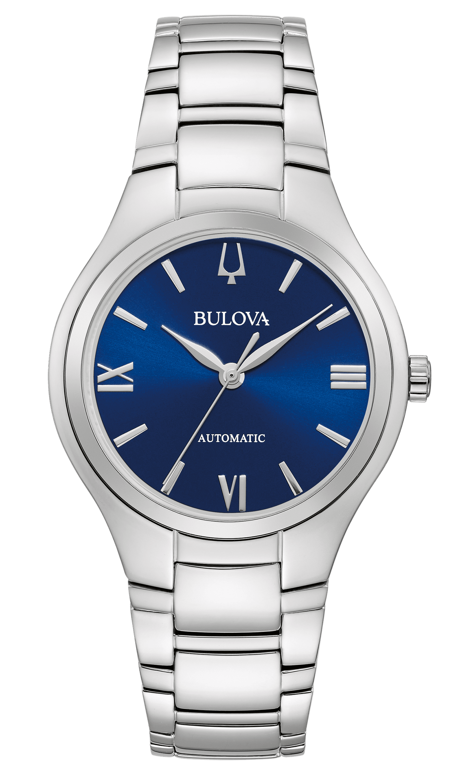 96L319_BULOVA_Classic-Automatic-Ladies_Front Bulova Classic Automatik Damenuhr 96L319