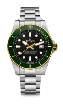 Titoni Seascoper Herrenuhr 83300 SYS-GN-248