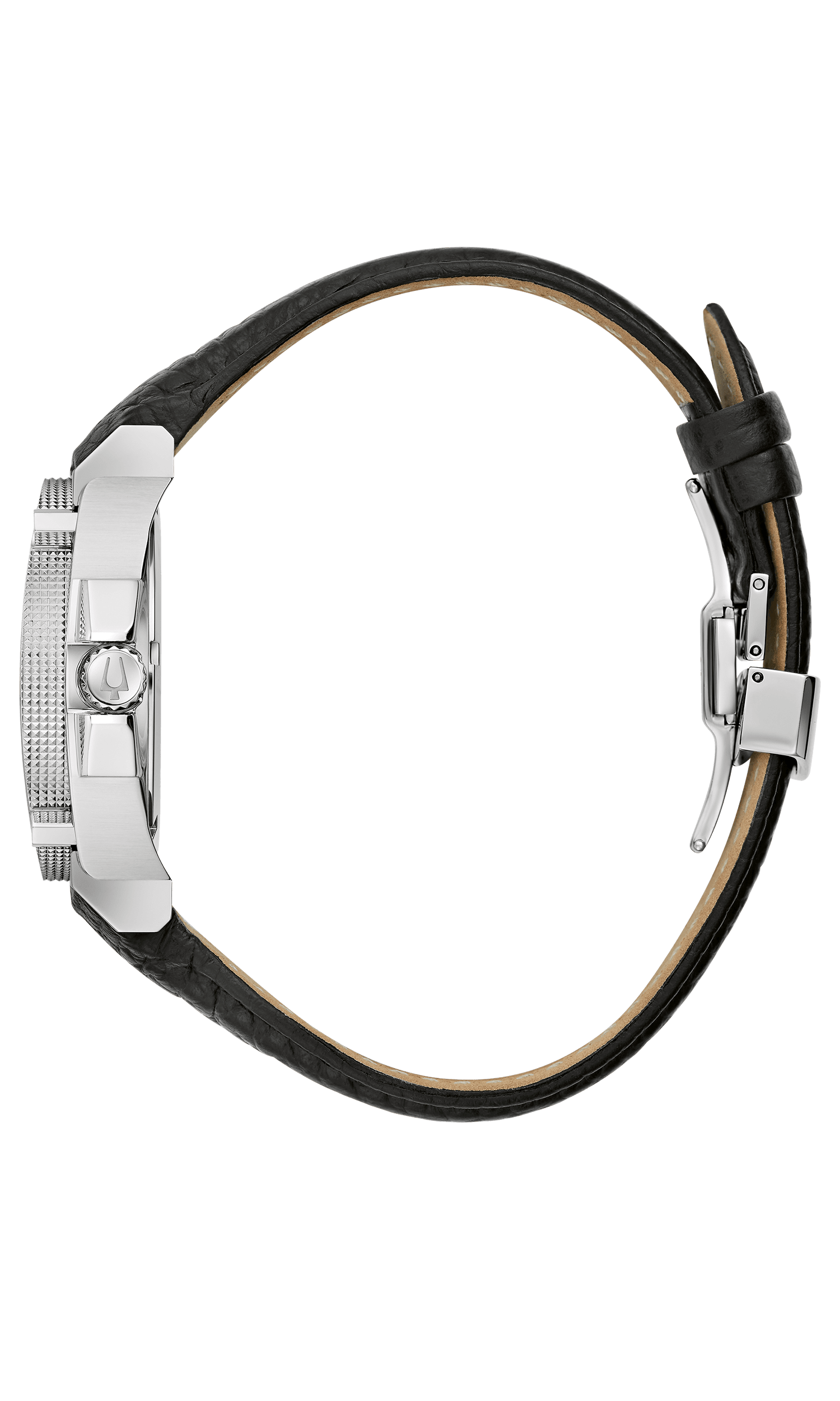 96B416_BULOVA_Precisionist-Icon_Side Bulova Icon Quarz  Precisionist Herrenuhr 96B416