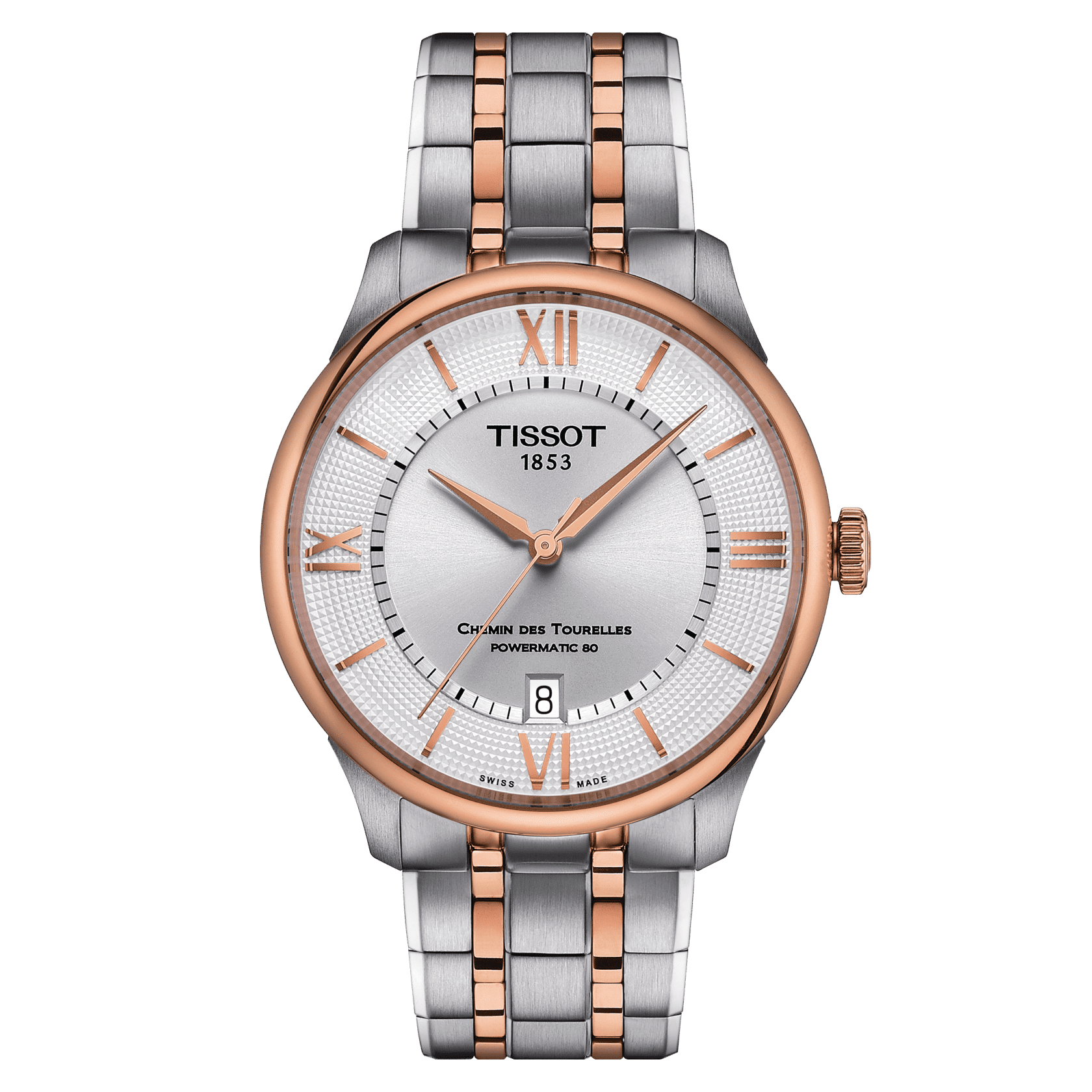 Tissot Chemin des Tourelles Powermatic Men's Watch T139.807.22.038.00