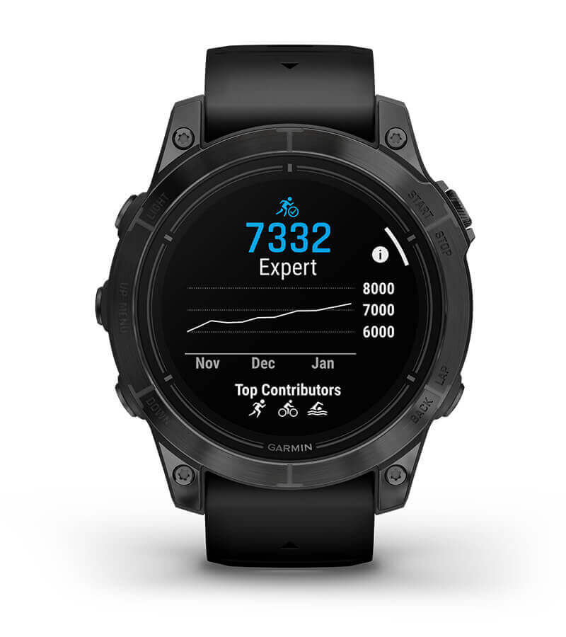 Garmin Epix™ Pro Gen 47mm Schwarz/Schiefergrau 010-02803-01