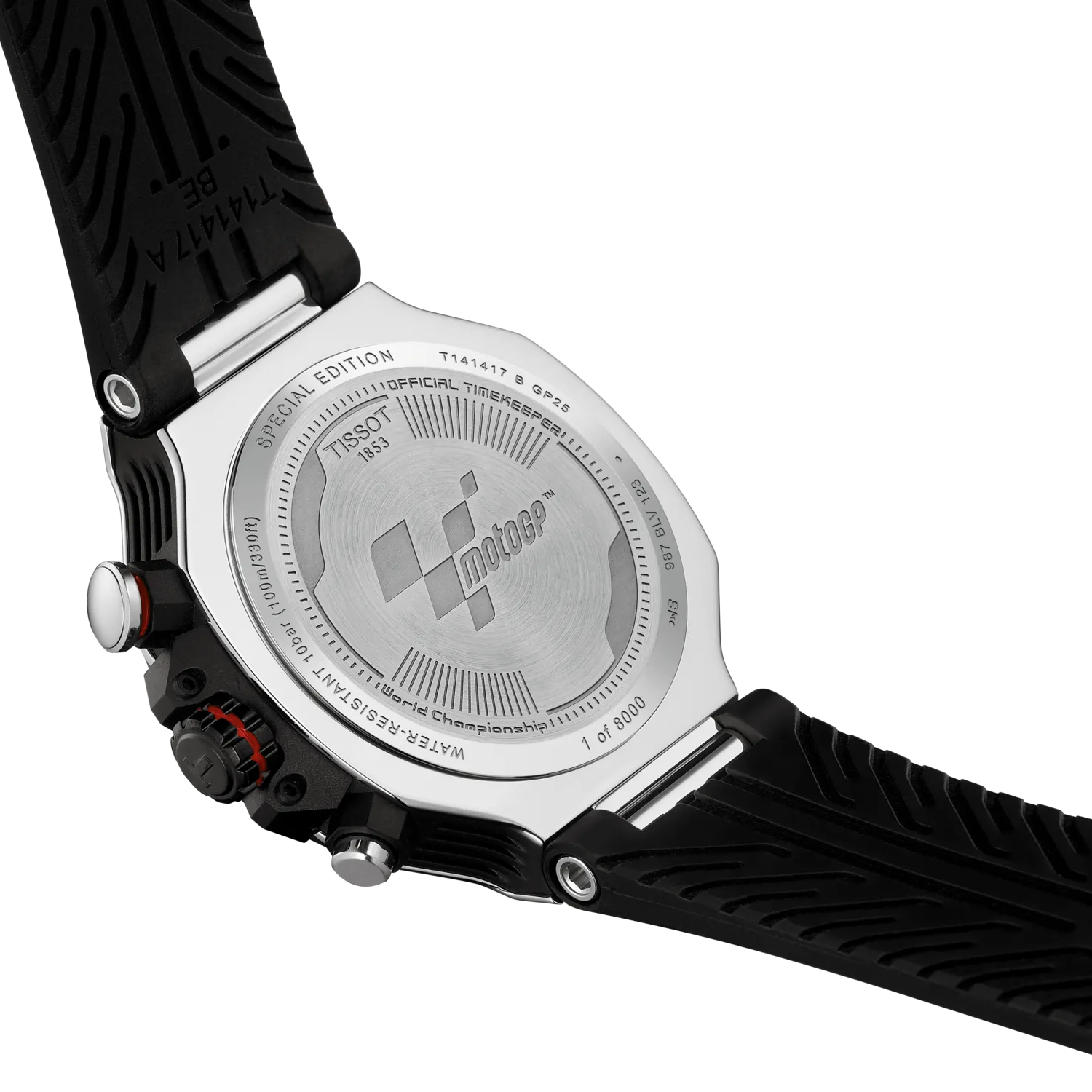 Tissot T-Race MotoGP Quartz Chronograph 2025 Limited Edition Limitierte Auflage von 8.000 Stück T141.417.27.081.00