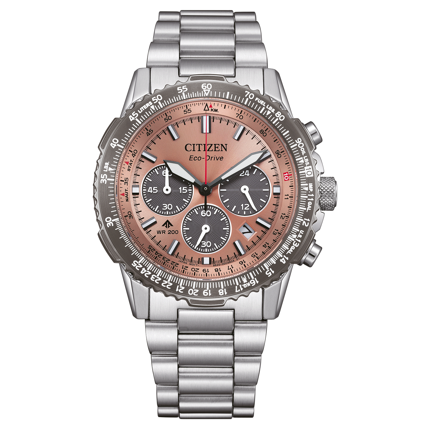 Citizen Eco-Drive men's watch CA4664-60X
