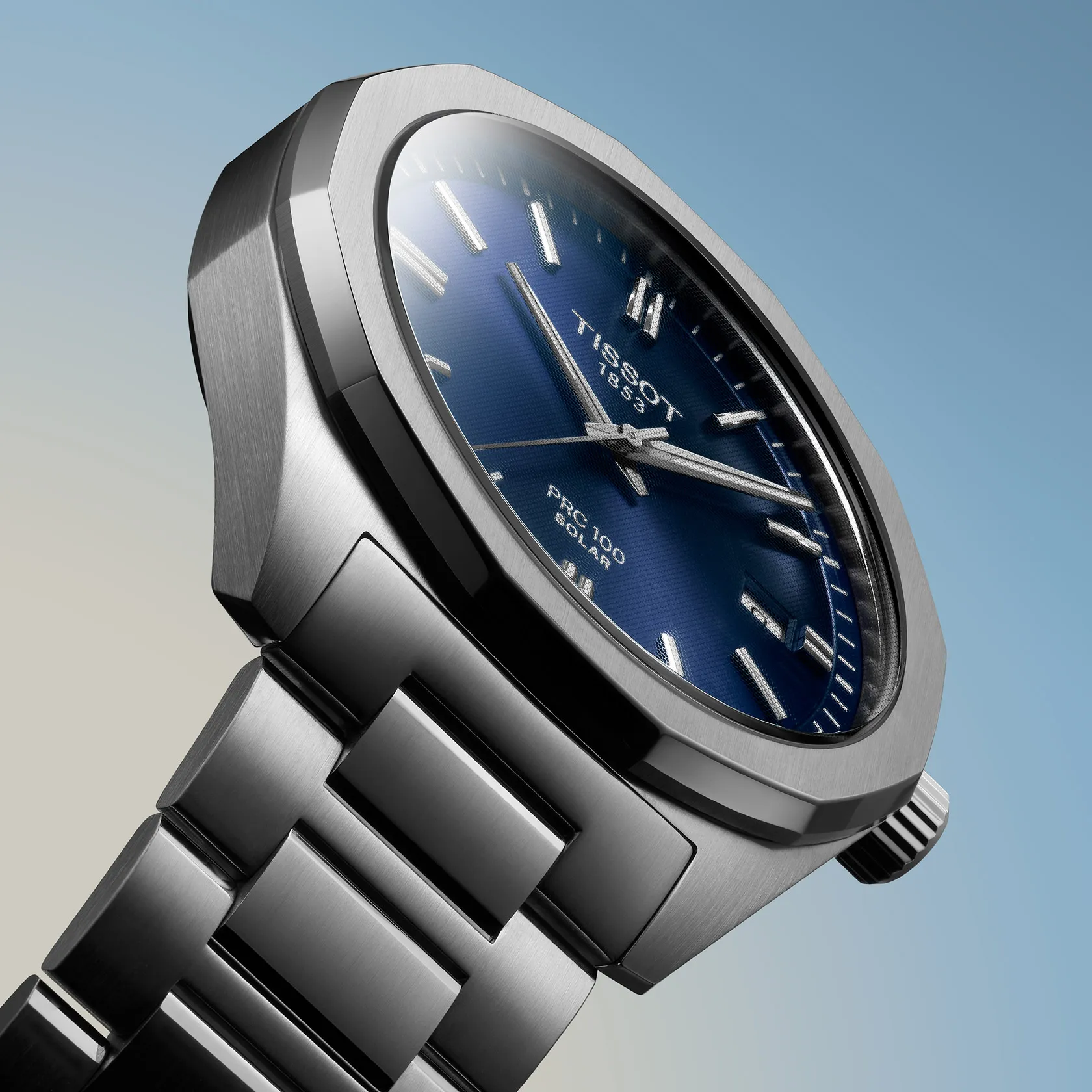 Tissot PRC 100 Solar Quartz 39mm T151.422.11.041.00