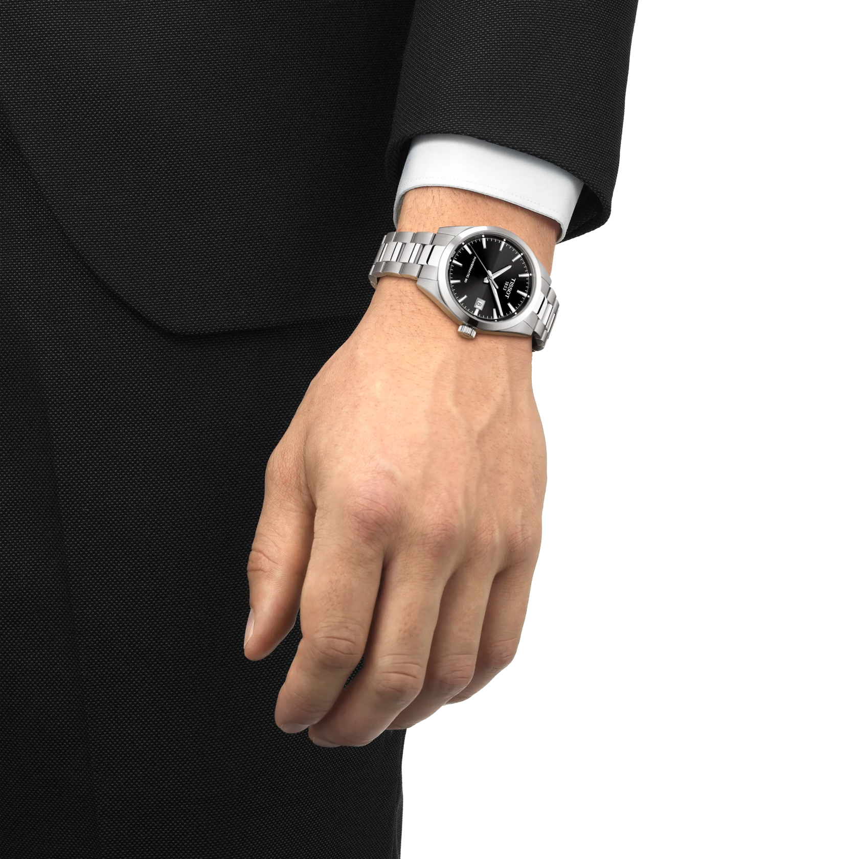 Tissot Gentleman 38mm Herrenuhr T165.807.11.051.00