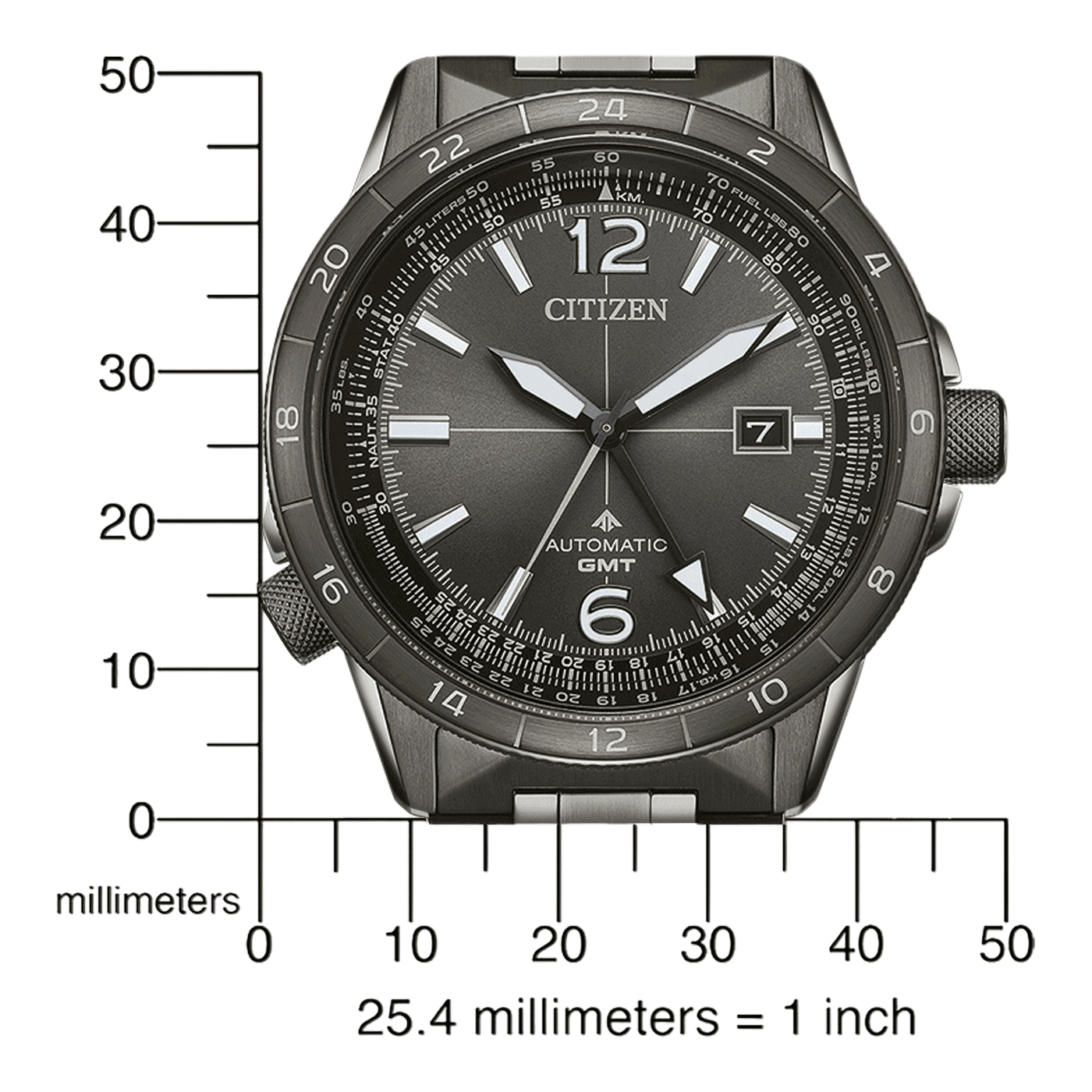 Citizen automatic men's watch NB6045-51H