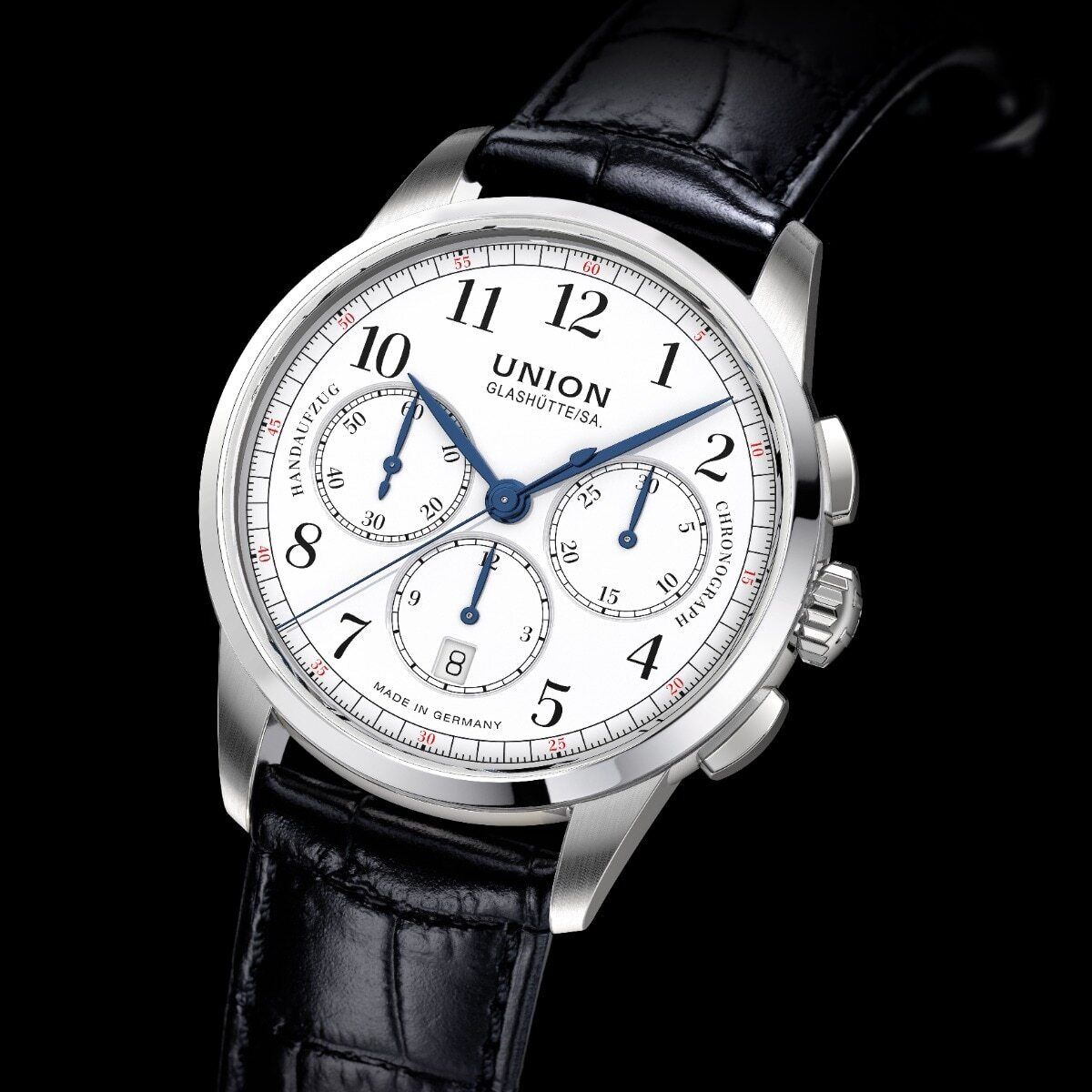 Union Glashütte 1893 Johannes Dürrstein Edition Herrenuhr D007.459.16.017.00