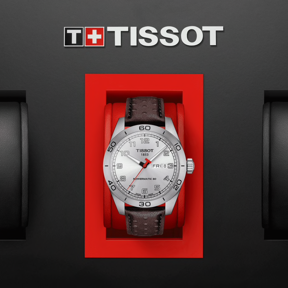 Tissot PRS 516 Powermatic 80 Herrenuhr T131.430.16.032.00