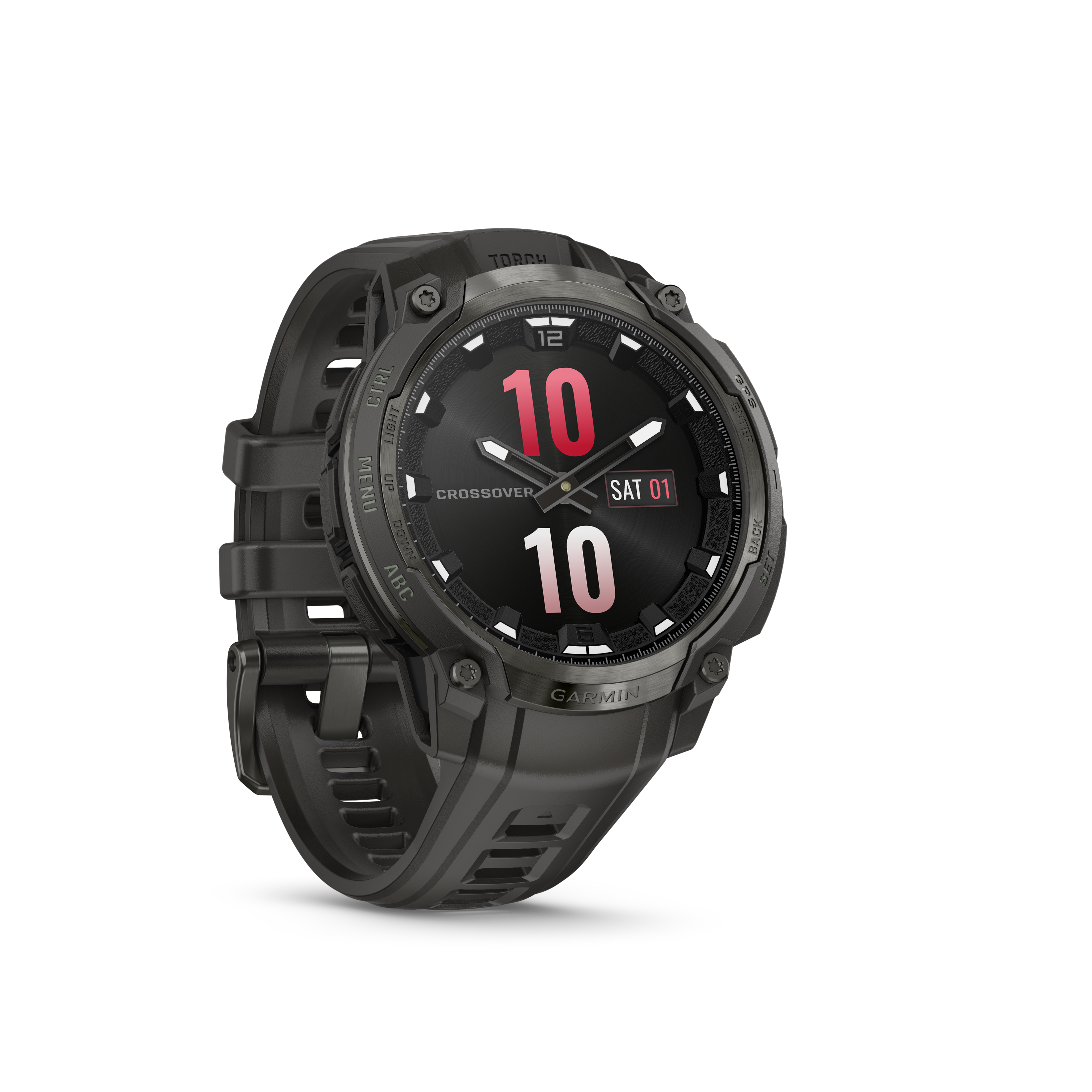 Garmin Instinct® Crossover AMOLED
Anthrazitgrau Herrenuhr 010-03398-00