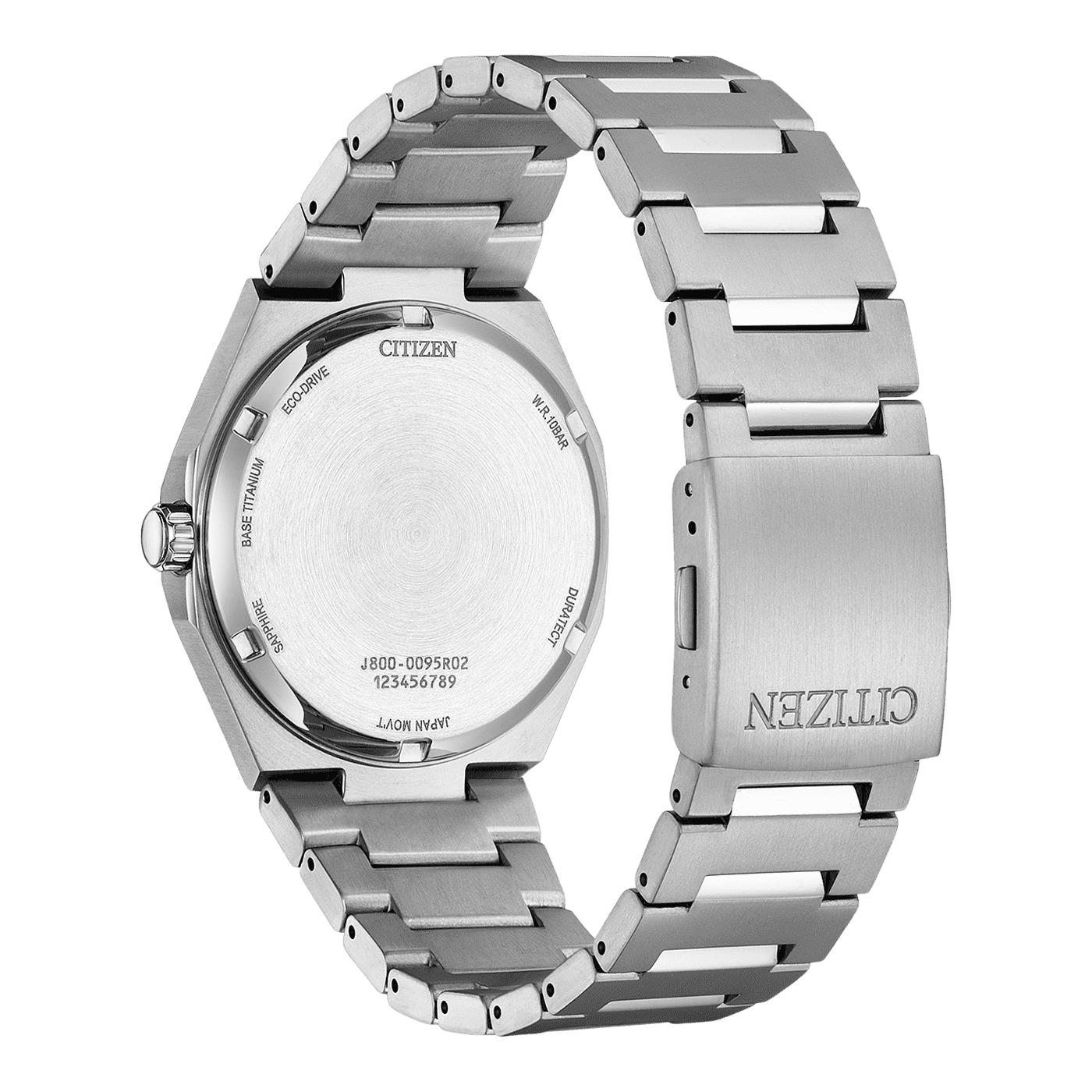 Citizen Eco-Drive Titanium Men's Watch AW0130-85LE