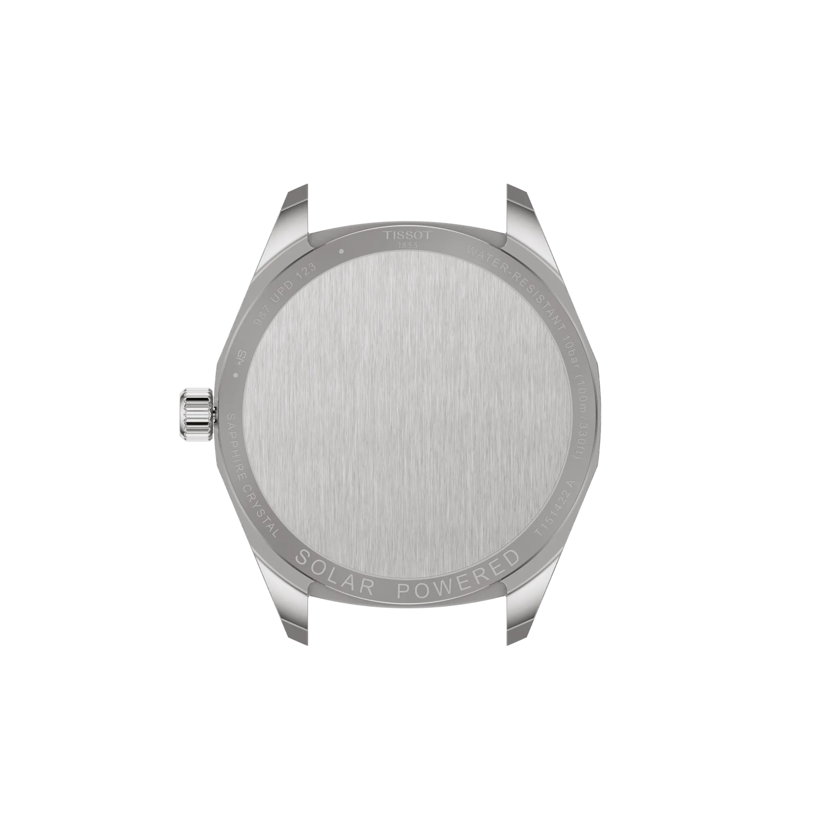 Tissot PRC 100 Solar 39mm, Silber, Edelstahlarmband Herrenuhr T151.422.11.351.00