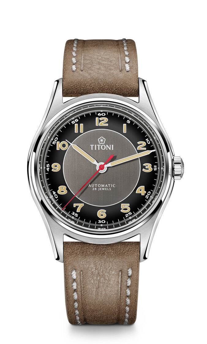 Titoni Heritage Herrenuhr 83019 S-ST-638