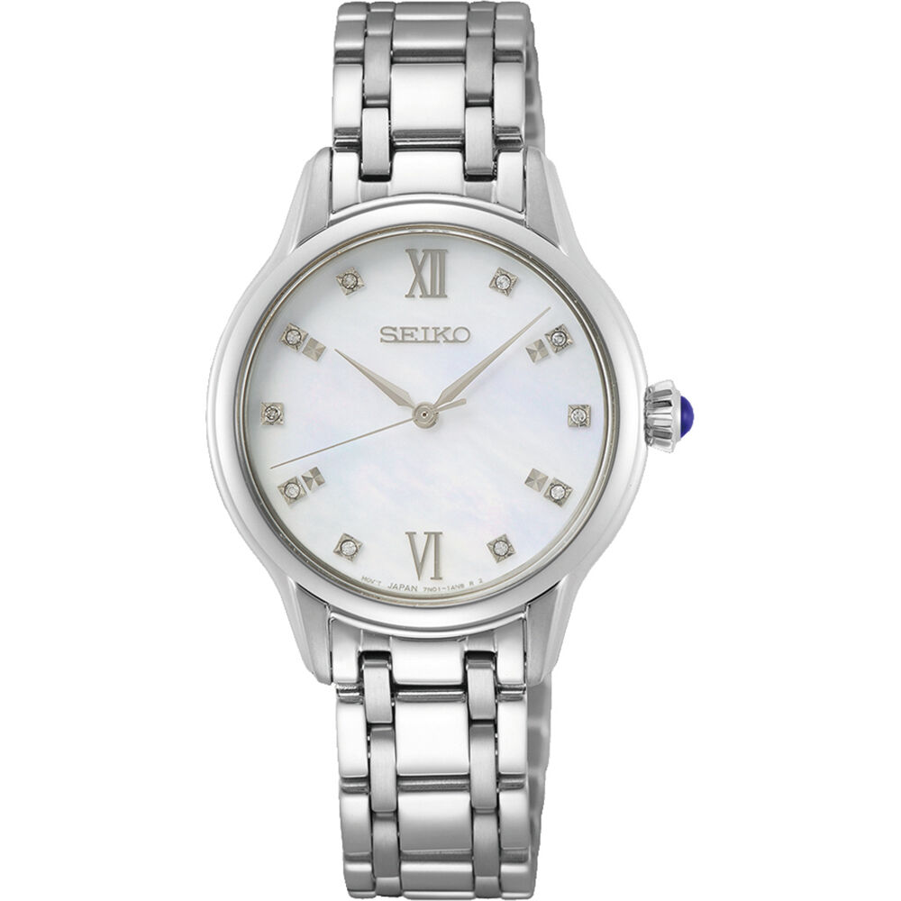 Seiko quartz watch SRZ537P1 women's watch