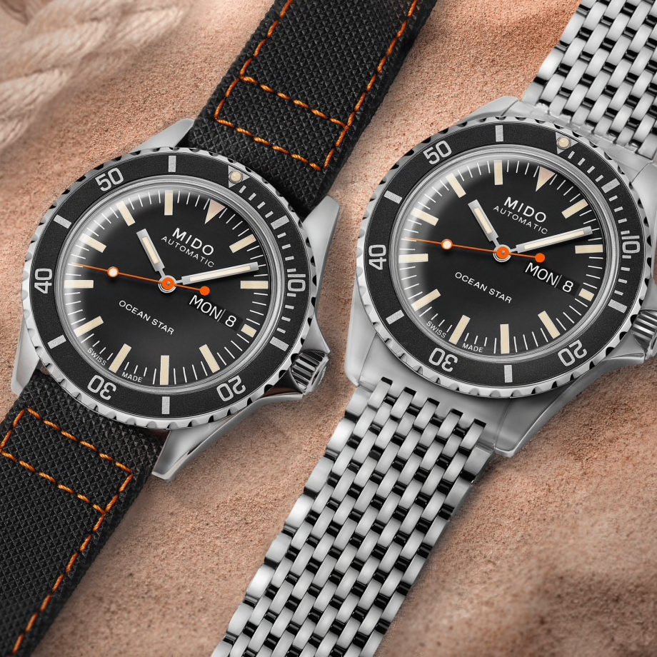 Mido Captain Ocean Star Herrenuhr M0268301105100