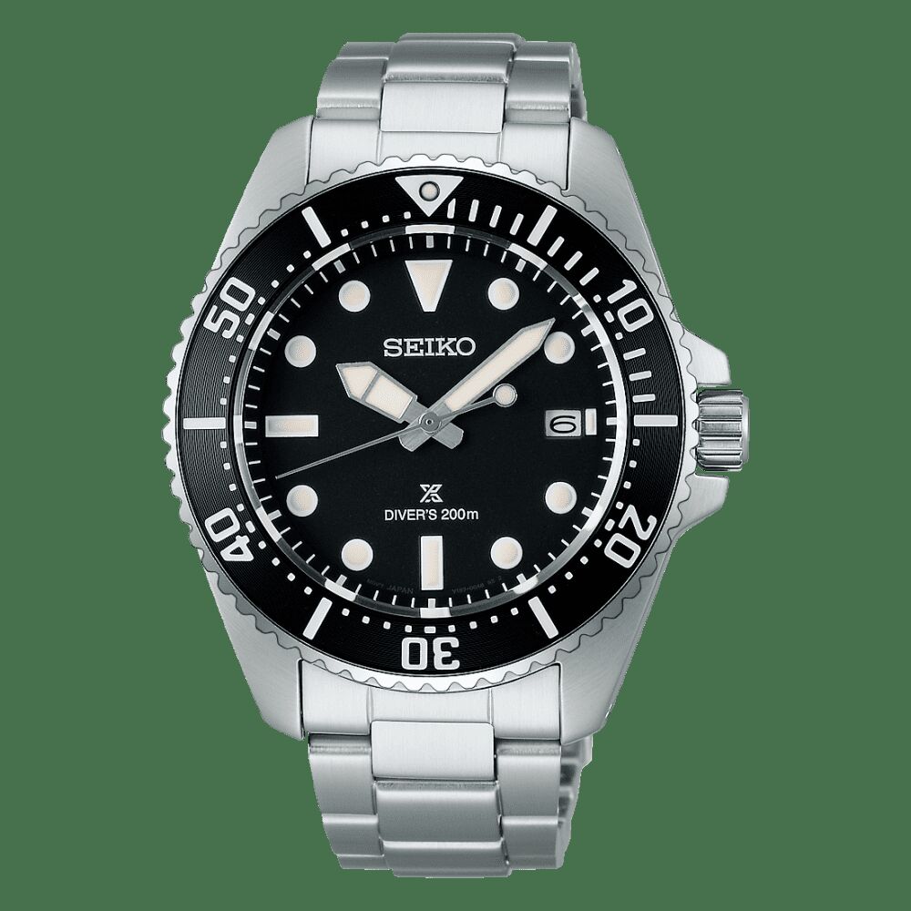 Seiko Prospex Solar Diver's Herrenuhr SNE597P1