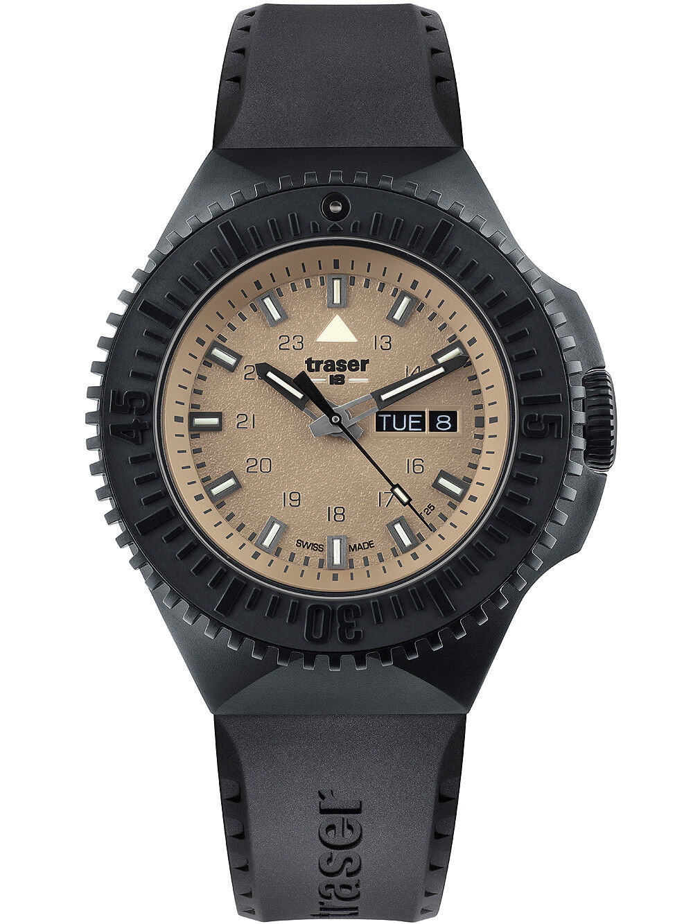 Traser H3 P69 Black Stealth Sand Herrenuhr 109861