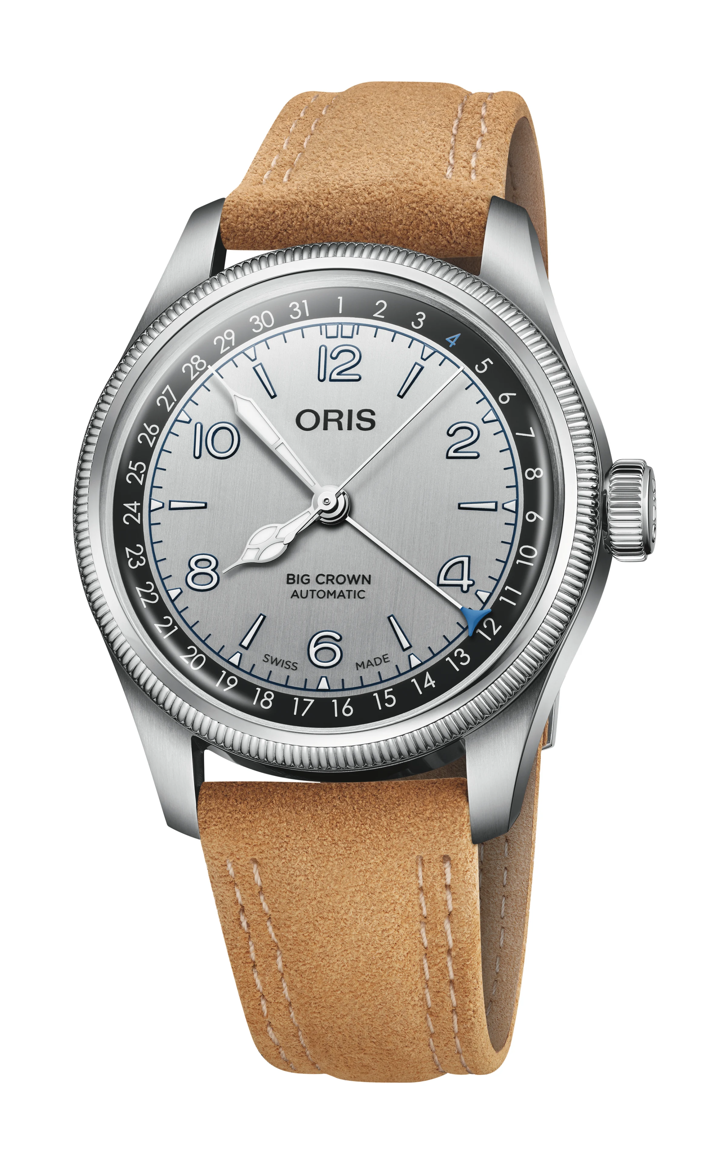 Oris Lou Gehrig baseball icon, Limited Edition, 40mm, Automatik Herrenuhr 754 7785 4091-Set