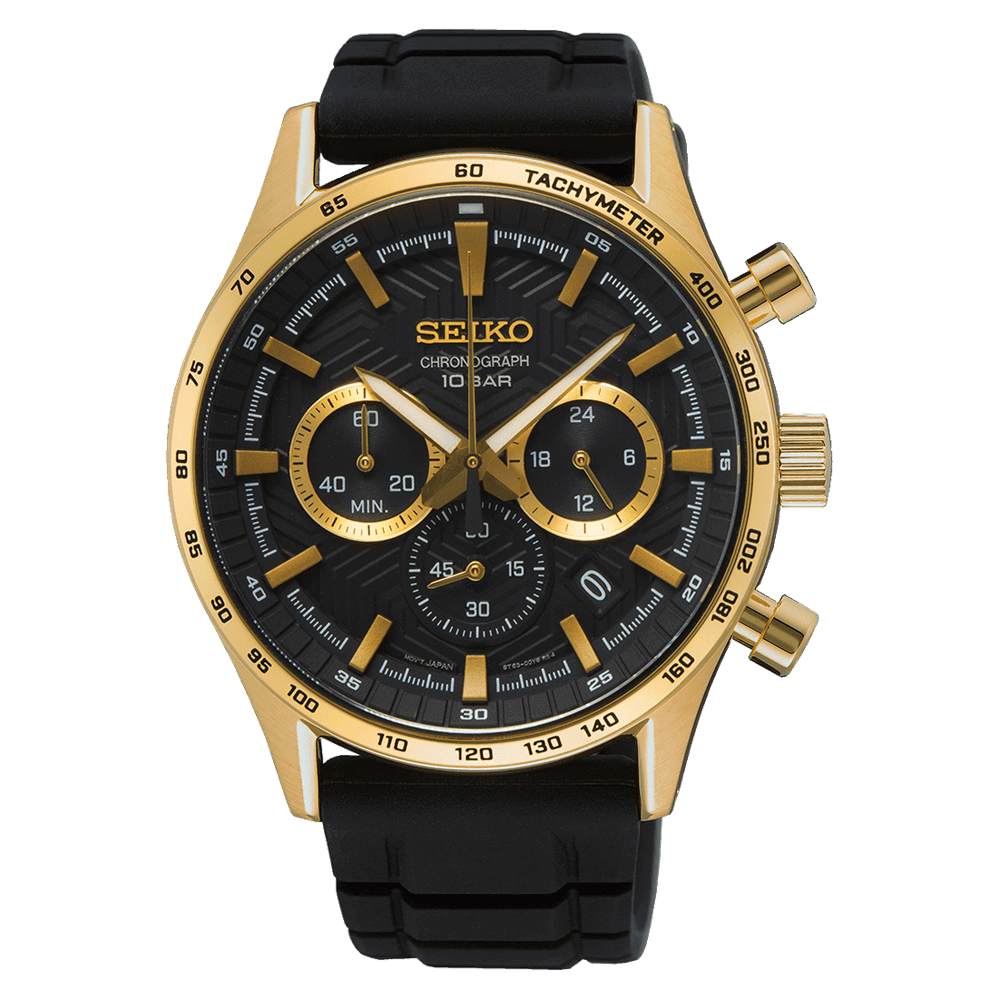 Seiko Quarz Chronograph Herrenuhr SSB446P1