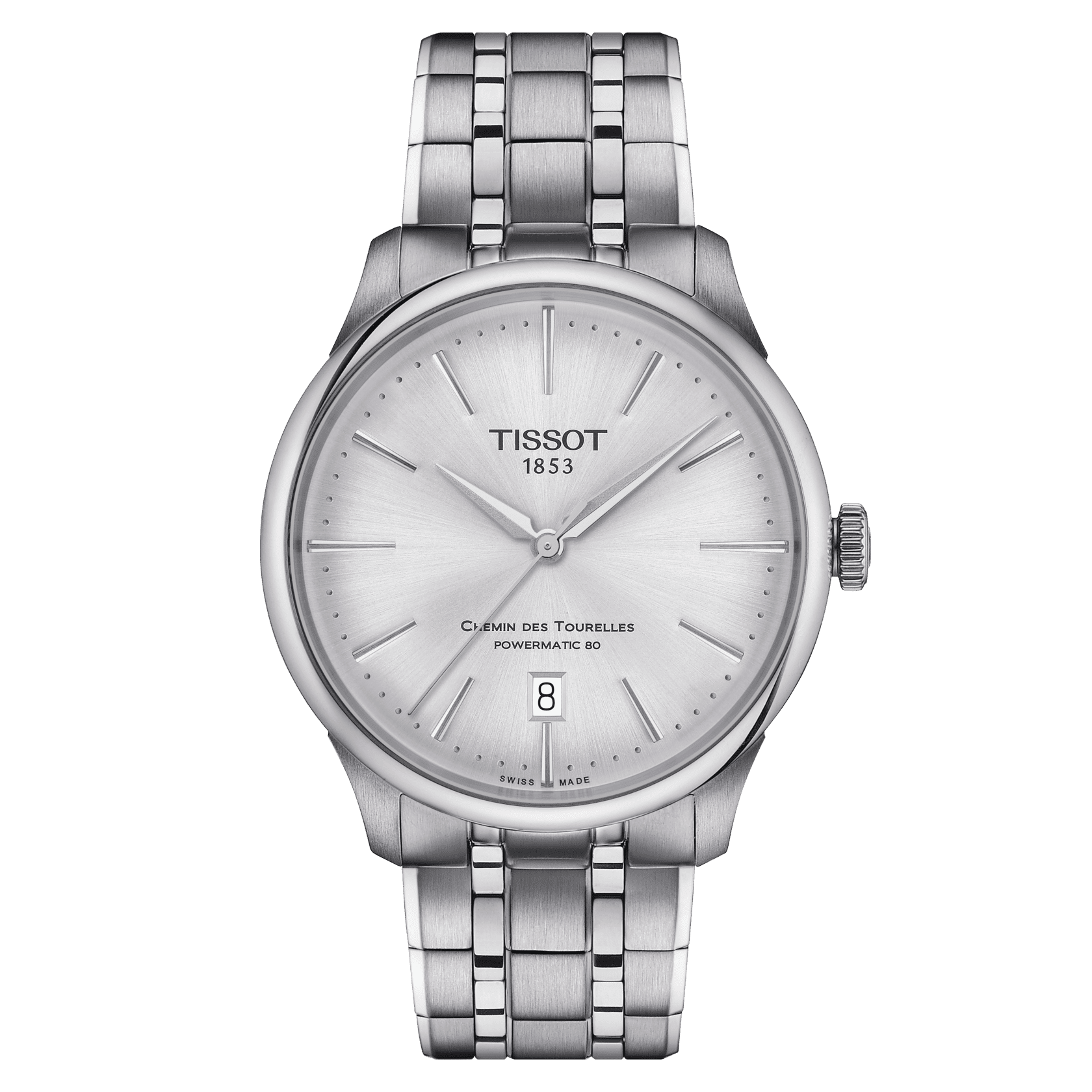 Tissot Chemin des Tourelles Powermatic Herrenuhr T139.807.11.031.00