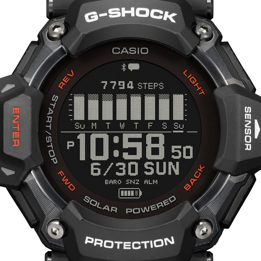 G-SHOCK G-SQUAD men's watch GBD-H2000-1AER G-SHOCK G-SQUAD men's watch GBD-H2000-1AER