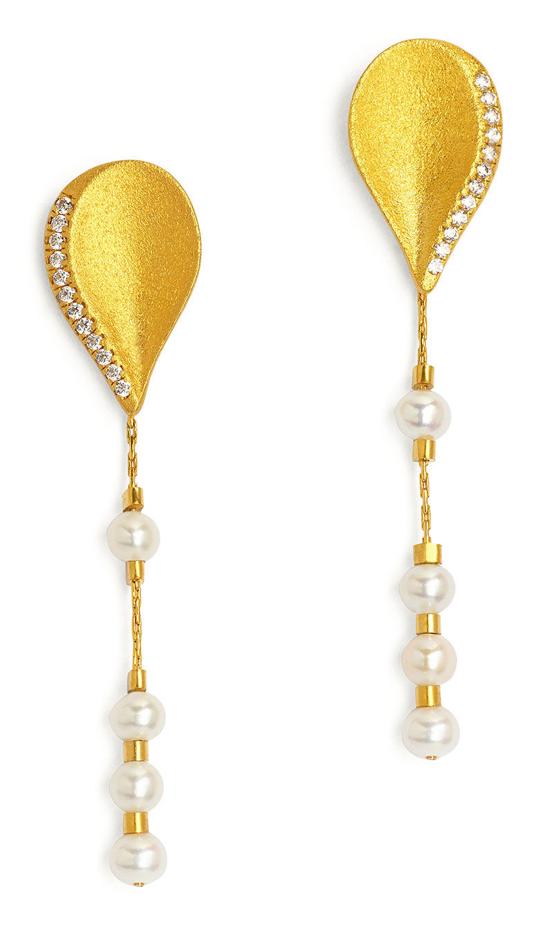 72768 Bernd Wolf Aquitania Süsswasserperle 925 Sterlingsilber 15538656