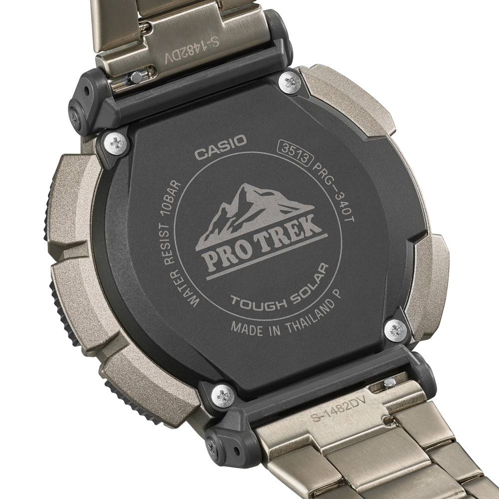 Casio PRO TREK Herrenuhr PRG-340T-7ER Casio PRO TREK Herrenuhr PRG-340T-7ER