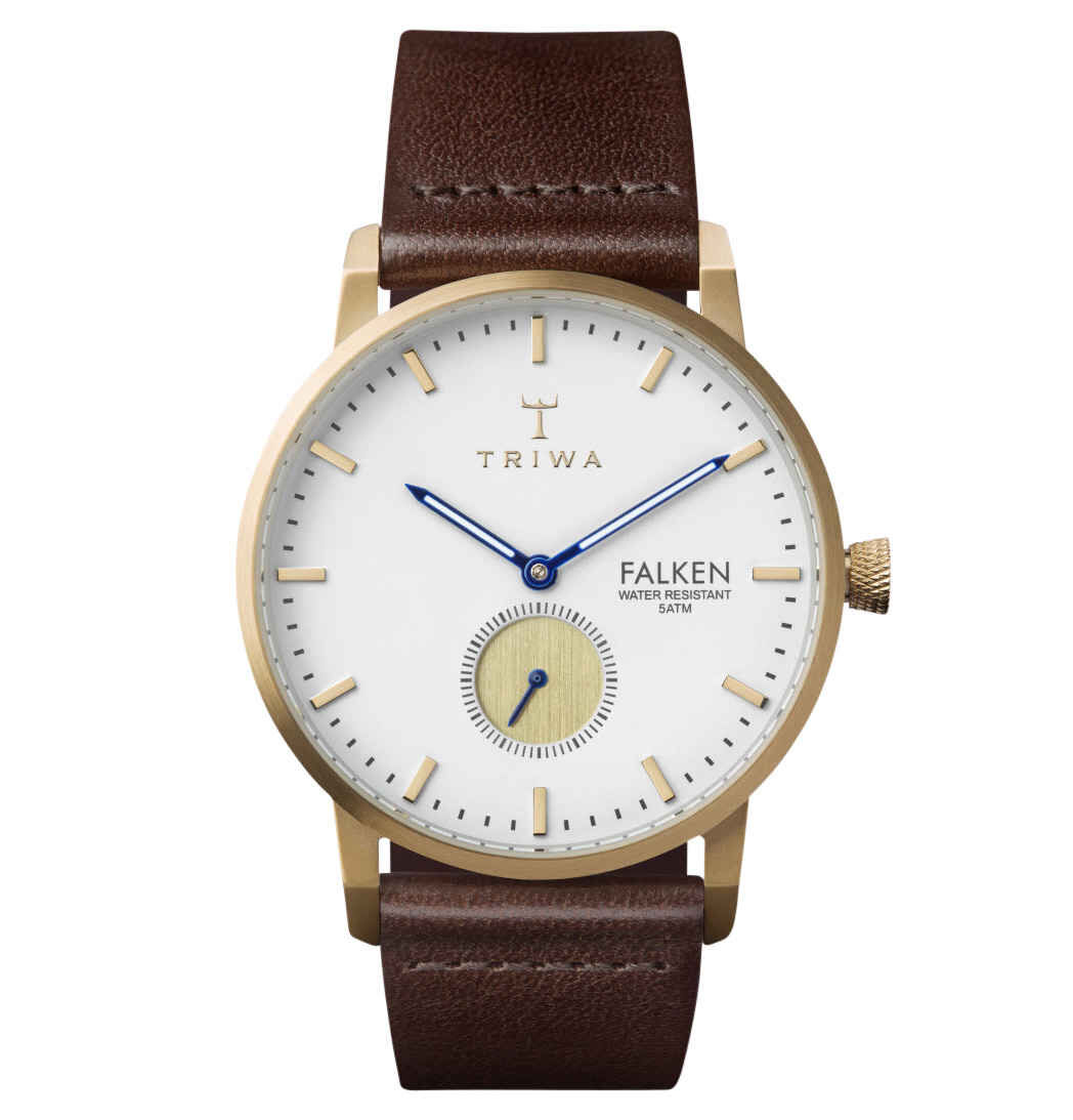 Triwa Unisex Snow Falken Armbanduhr TRFAST110CL010413